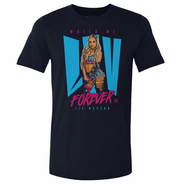 Liv Morgan Shirt | Women Superstars WWE Men's Cotton T-Shirt | 500 ...