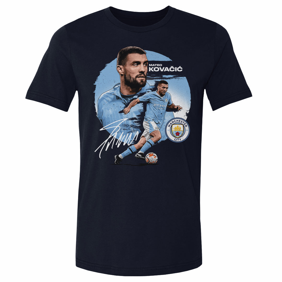 Mateo Kovacic Men&#39;s Cotton T-Shirt | 500 LEVEL