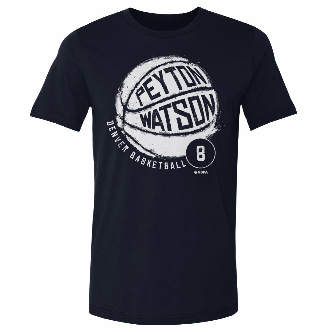 Peyton Watson Men&#39;s Cotton T-Shirt | 500 LEVEL