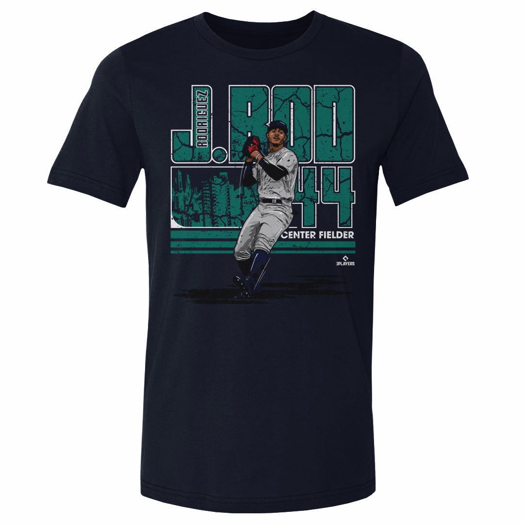 Julio Rodriguez Men&#39;s Cotton T-Shirt | 500 LEVEL