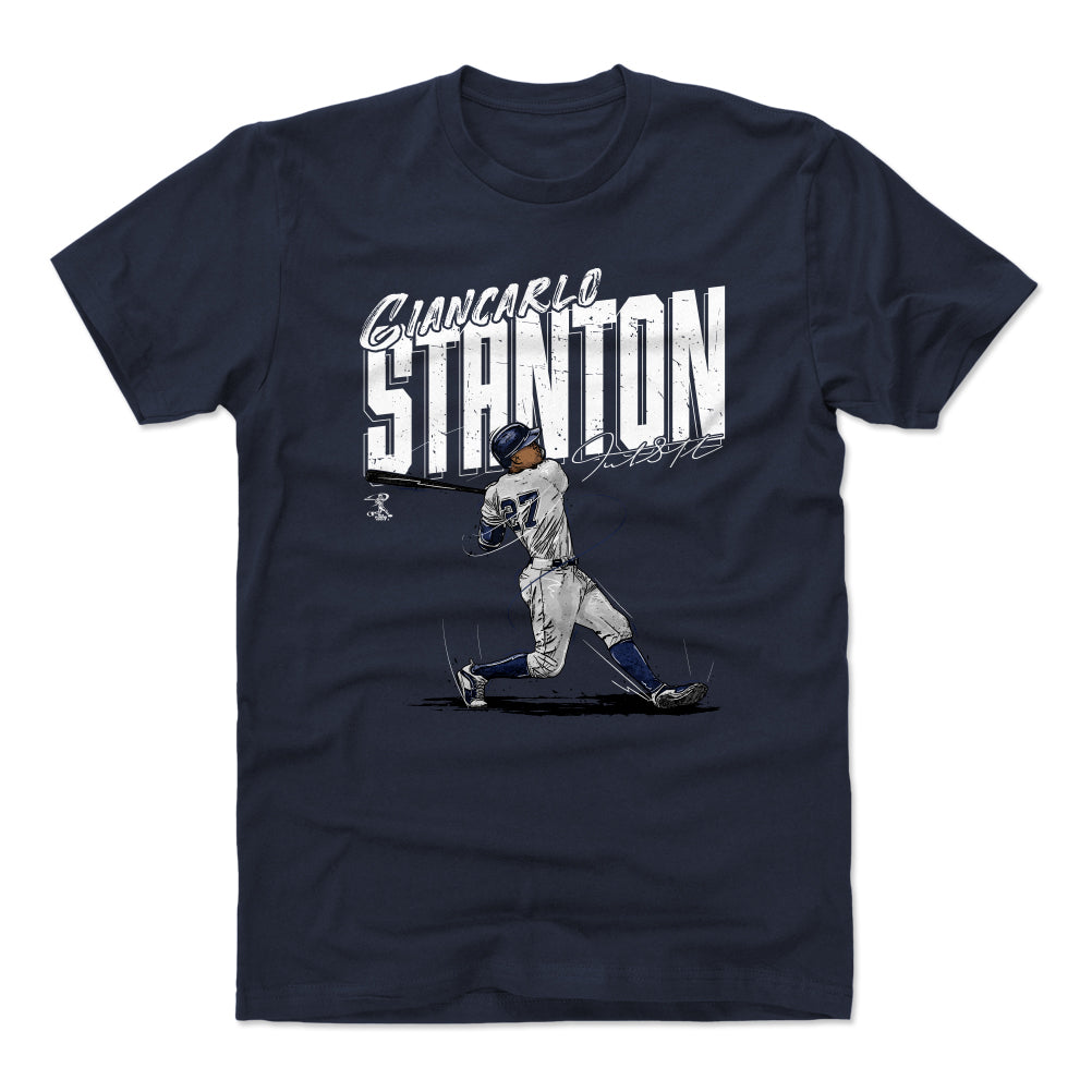 Men's 500 Level Giancarlo Stanton New York Gray T-Shirt