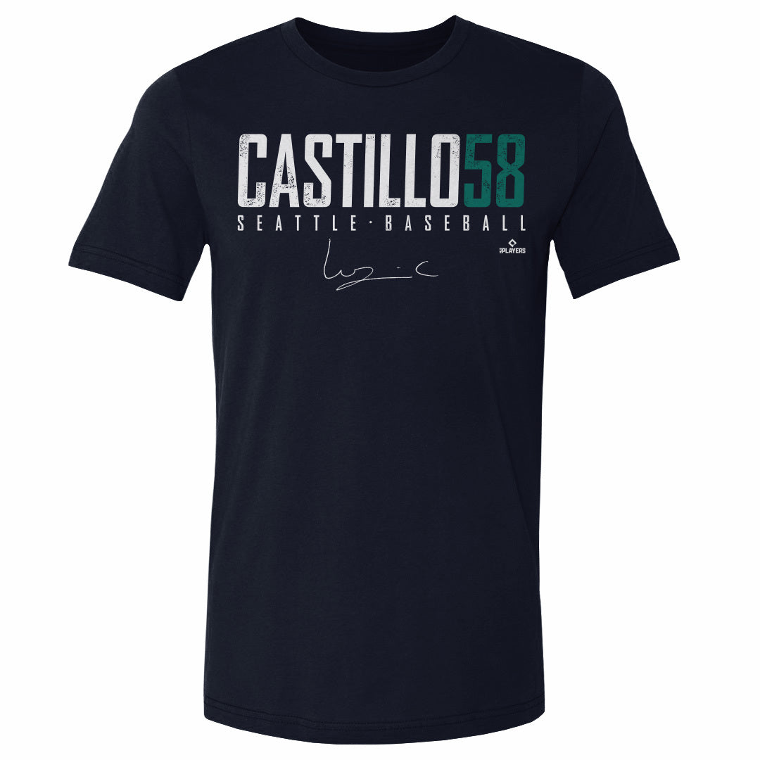 Luis Castillo Men&#39;s Cotton T-Shirt | 500 LEVEL