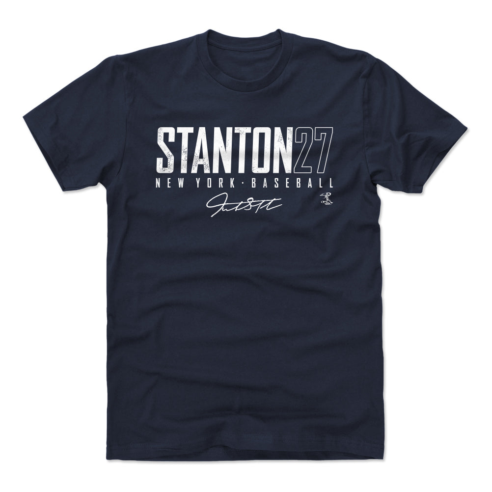 Men's 500 Level Giancarlo Stanton New York Gray T-Shirt