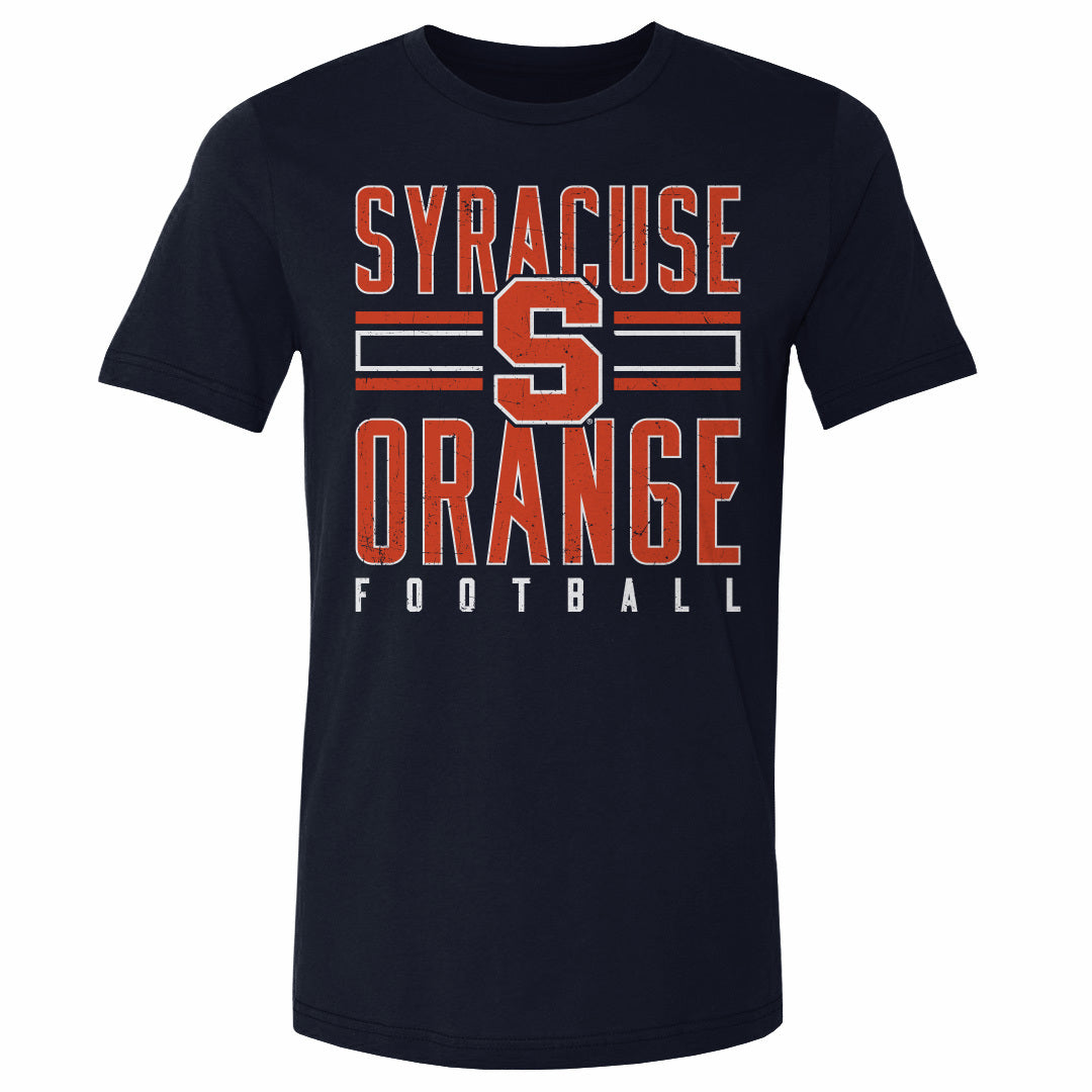 Syracuse Orange Men&#39;s Cotton T-Shirt | 500 LEVEL