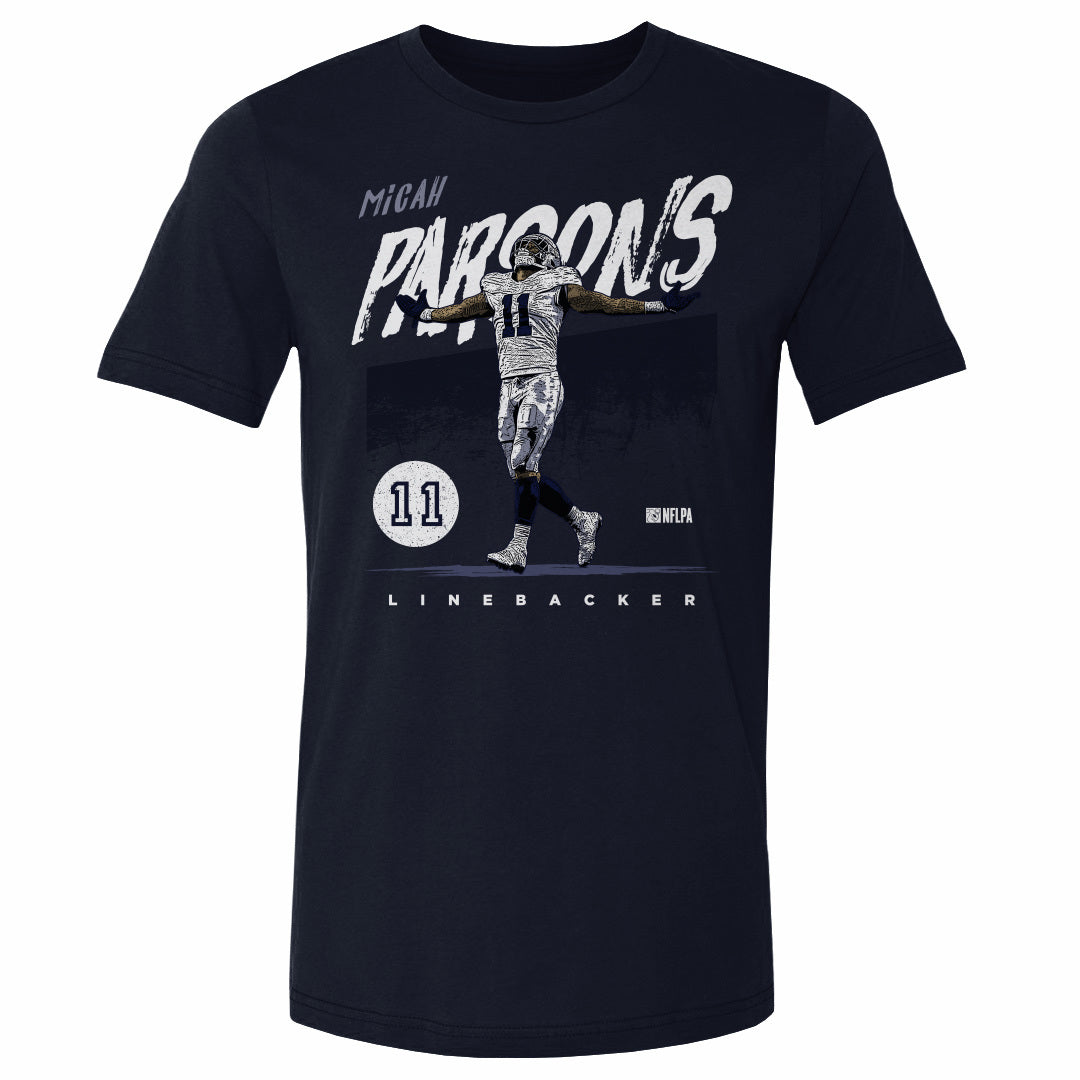 Micah Parsons Men&#39;s Cotton T-Shirt | 500 LEVEL