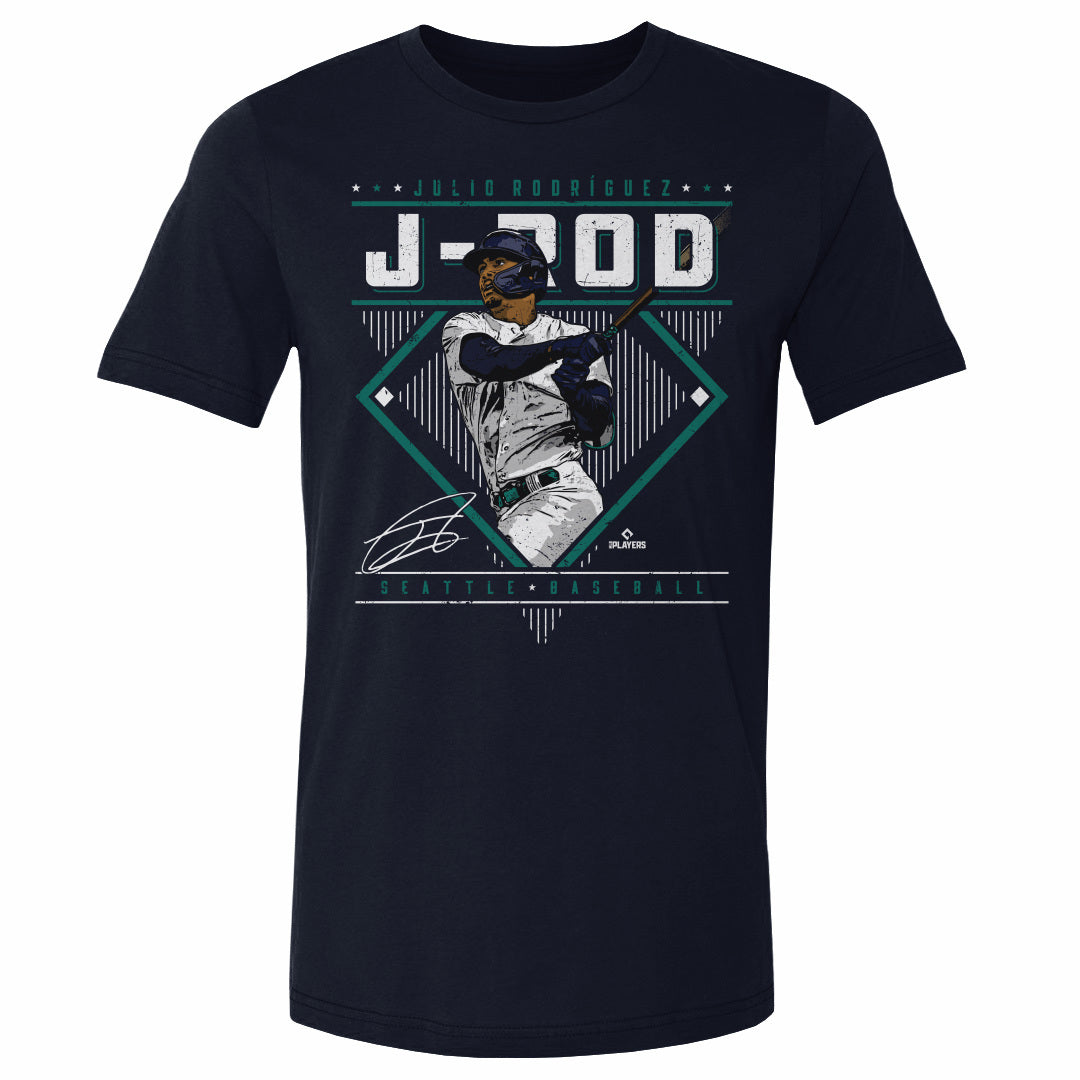 Julio Rodriguez Men&#39;s Cotton T-Shirt | 500 LEVEL