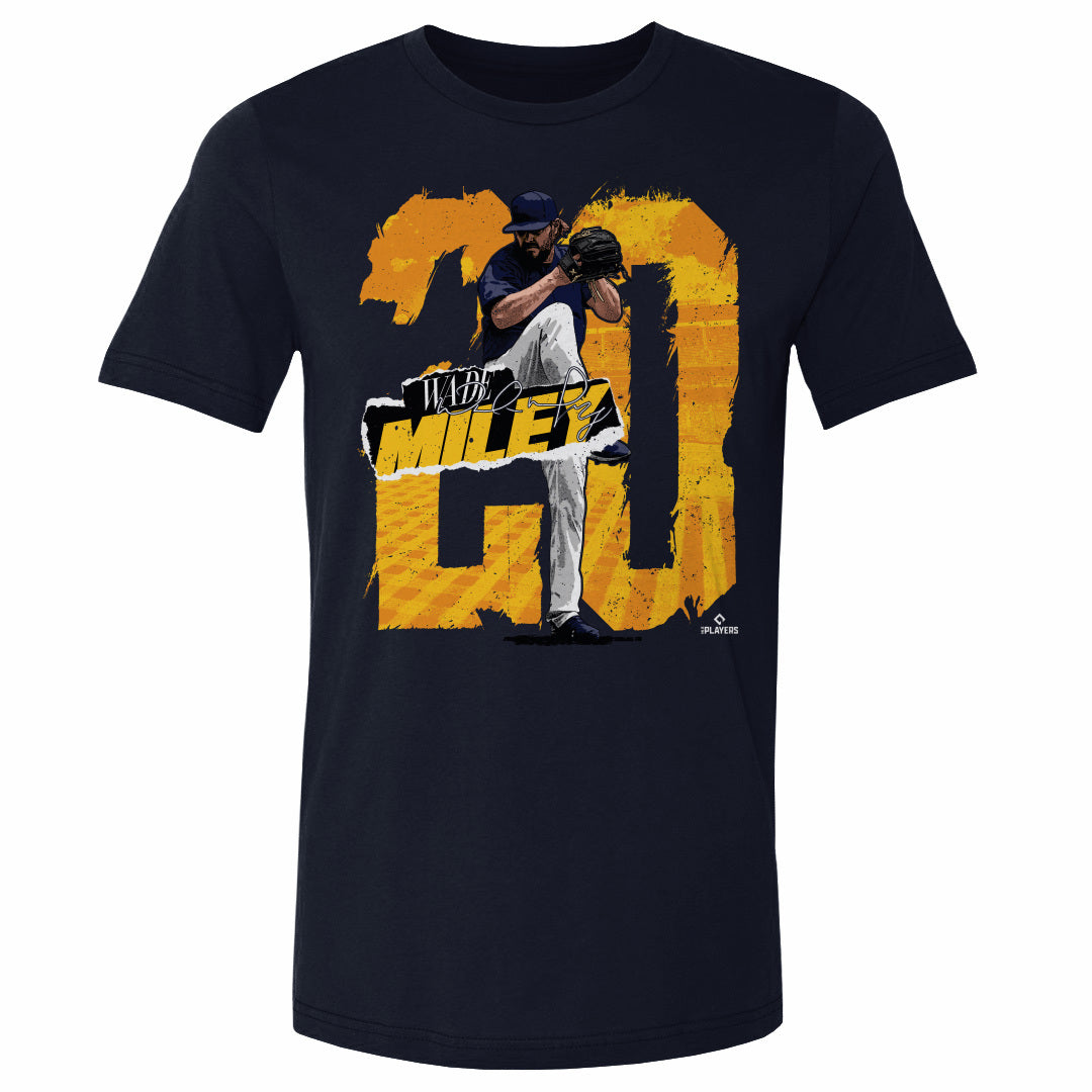 Wade Miley Men&#39;s Cotton T-Shirt | 500 LEVEL