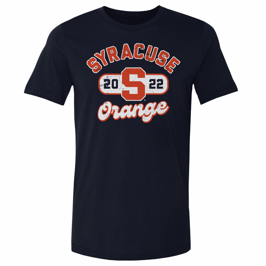 Syracuse Orange Men&#39;s Cotton T-Shirt | 500 LEVEL