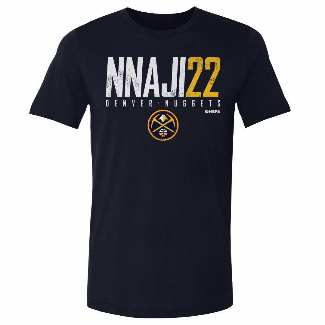 Zeke Nnaji Men&#39;s Cotton T-Shirt | 500 LEVEL