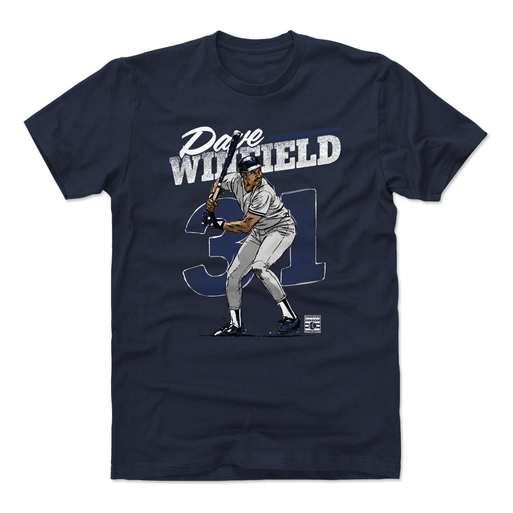 Dave Winfield Men&#39;s Cotton T-Shirt | 500 LEVEL