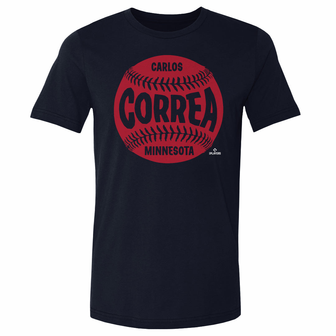 Carlos Correa Men&#39;s Cotton T-Shirt | 500 LEVEL