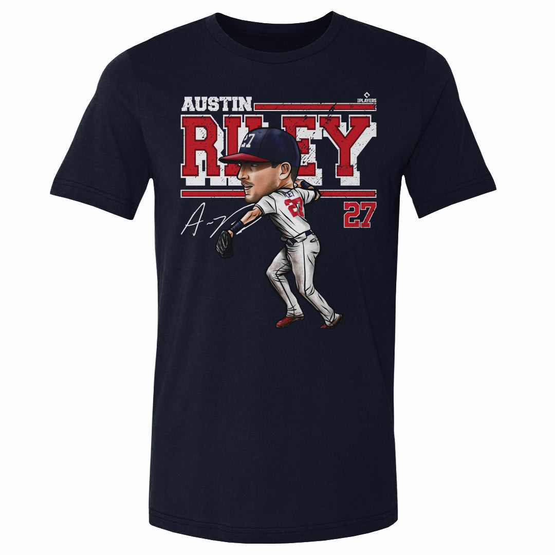 Austin Riley Men&#39;s Cotton T-Shirt | 500 LEVEL