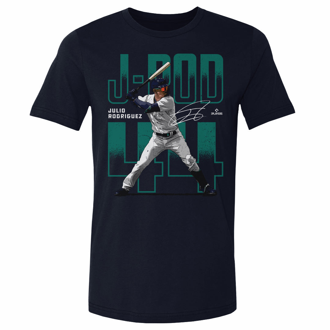 Julio Rodriguez Men&#39;s Cotton T-Shirt | 500 LEVEL