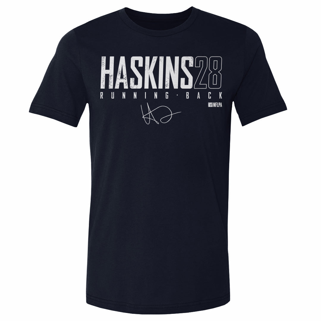 Hassan Haskins Men&#39;s Cotton T-Shirt | 500 LEVEL