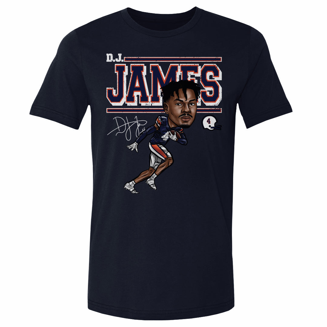 D.J. James Men&#39;s Cotton T-Shirt | 500 LEVEL