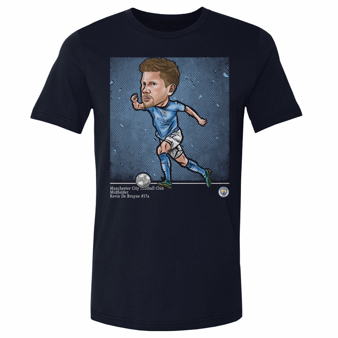 Kevin De Bruyne Men&#39;s Cotton T-Shirt | 500 LEVEL