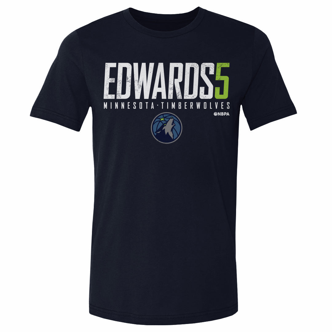 Anthony Edwards Men&#39;s Cotton T-Shirt | 500 LEVEL