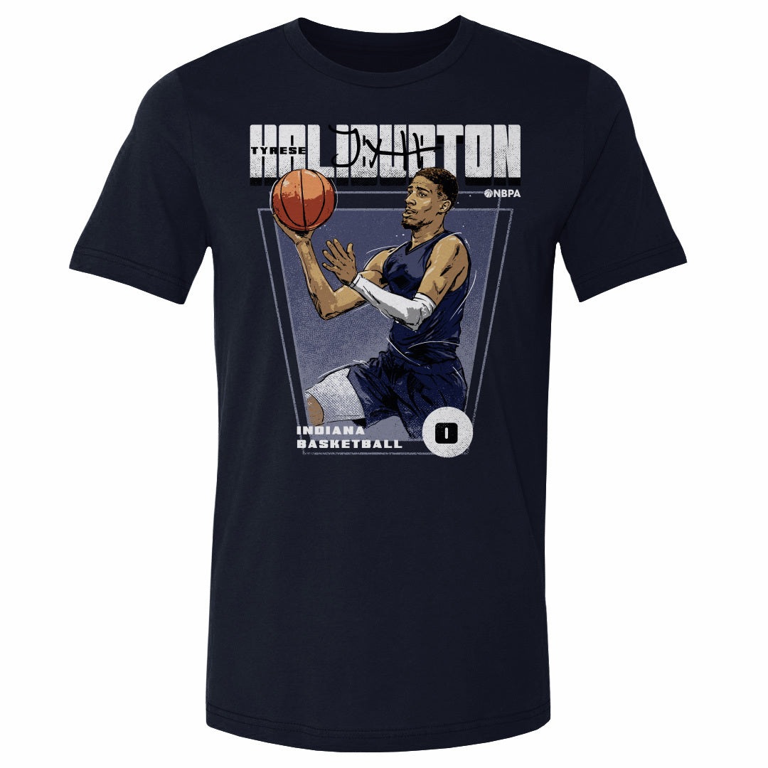 Tyrese Haliburton Men&#39;s Cotton T-Shirt | 500 LEVEL