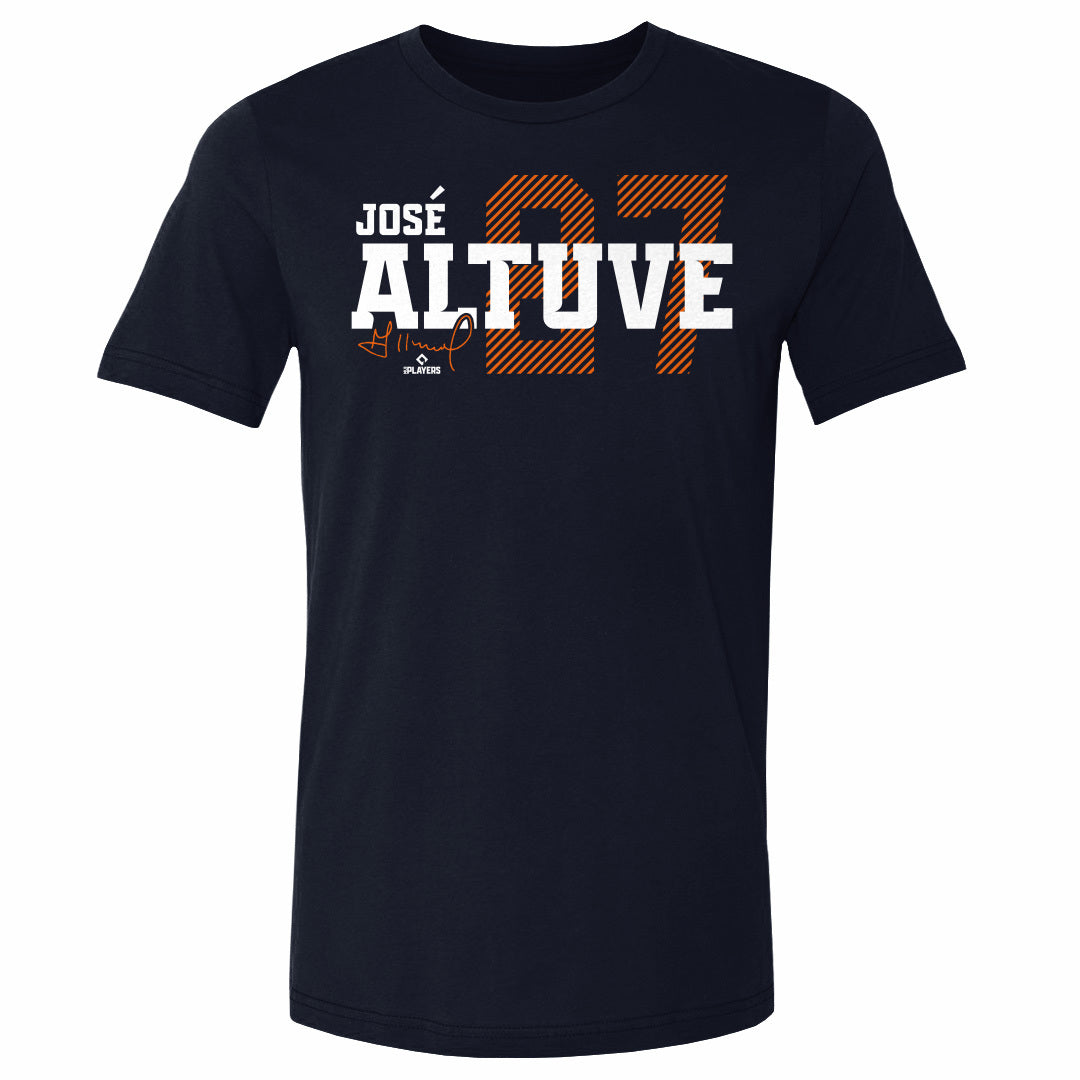 Jose Altuve Men&#39;s Cotton T-Shirt | 500 LEVEL