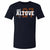 Jose Altuve Men's Cotton T-Shirt | 500 LEVEL