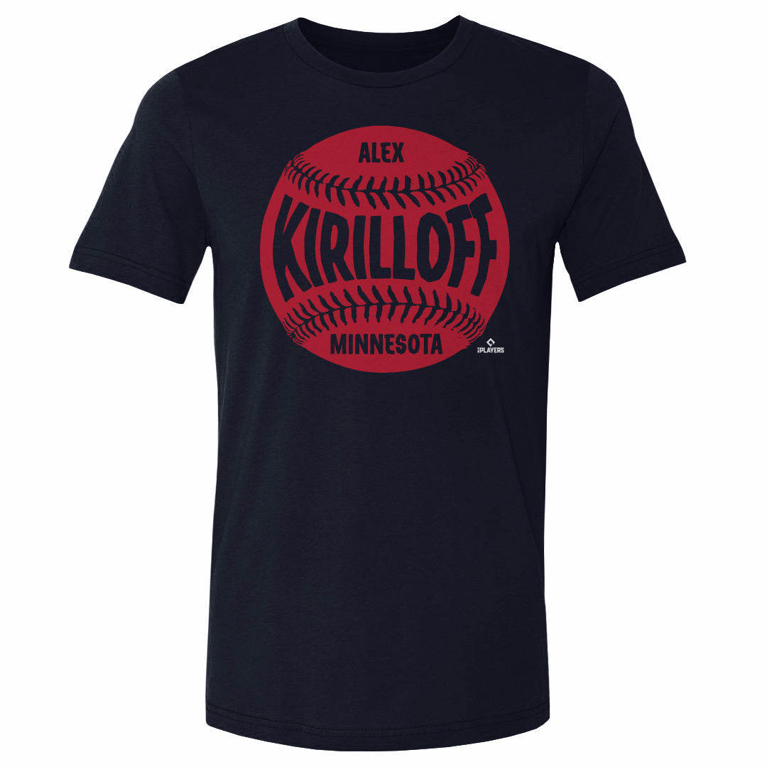 Alex Kirilloff Men&#39;s Cotton T-Shirt | 500 LEVEL