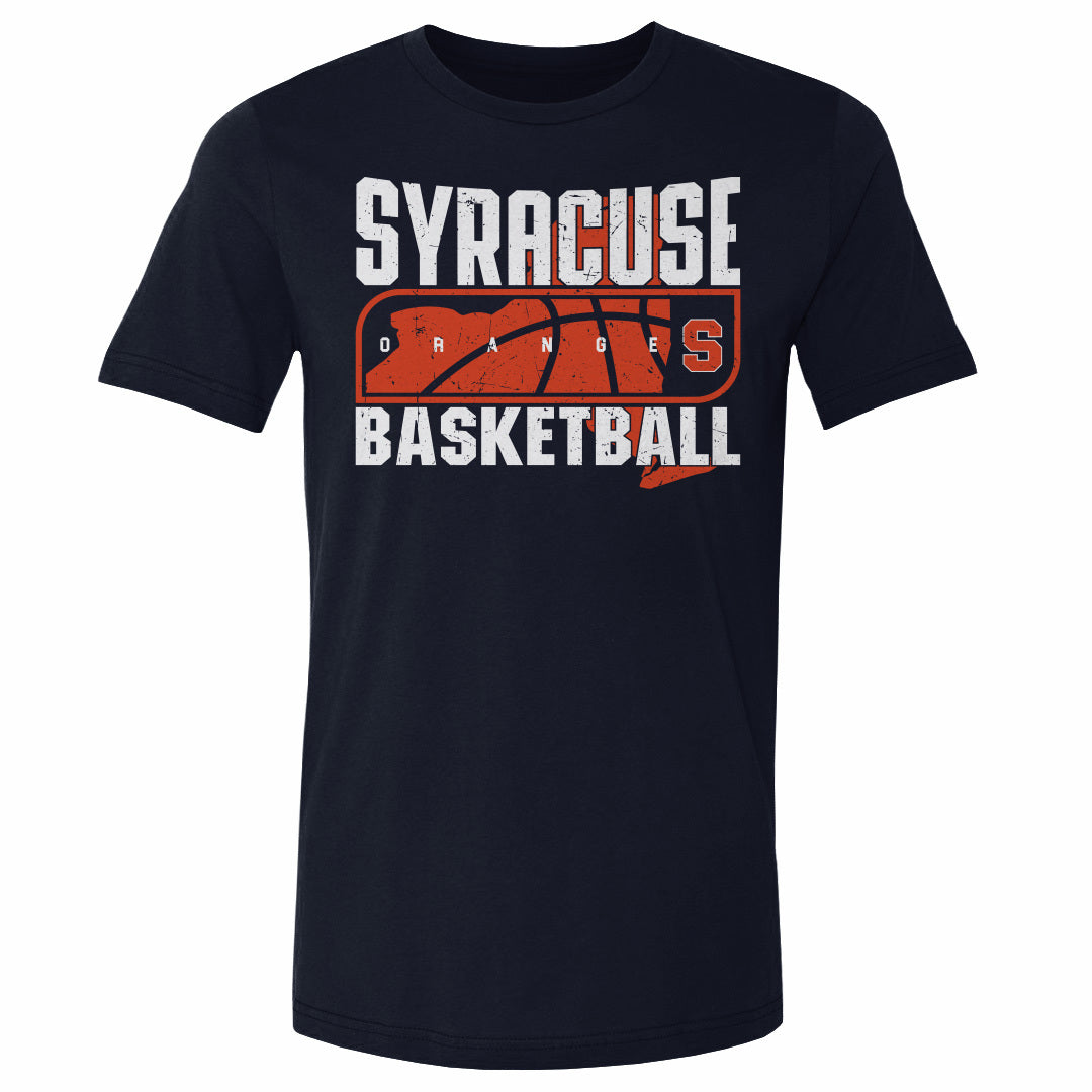 Syracuse Orange Men&#39;s Cotton T-Shirt | 500 LEVEL