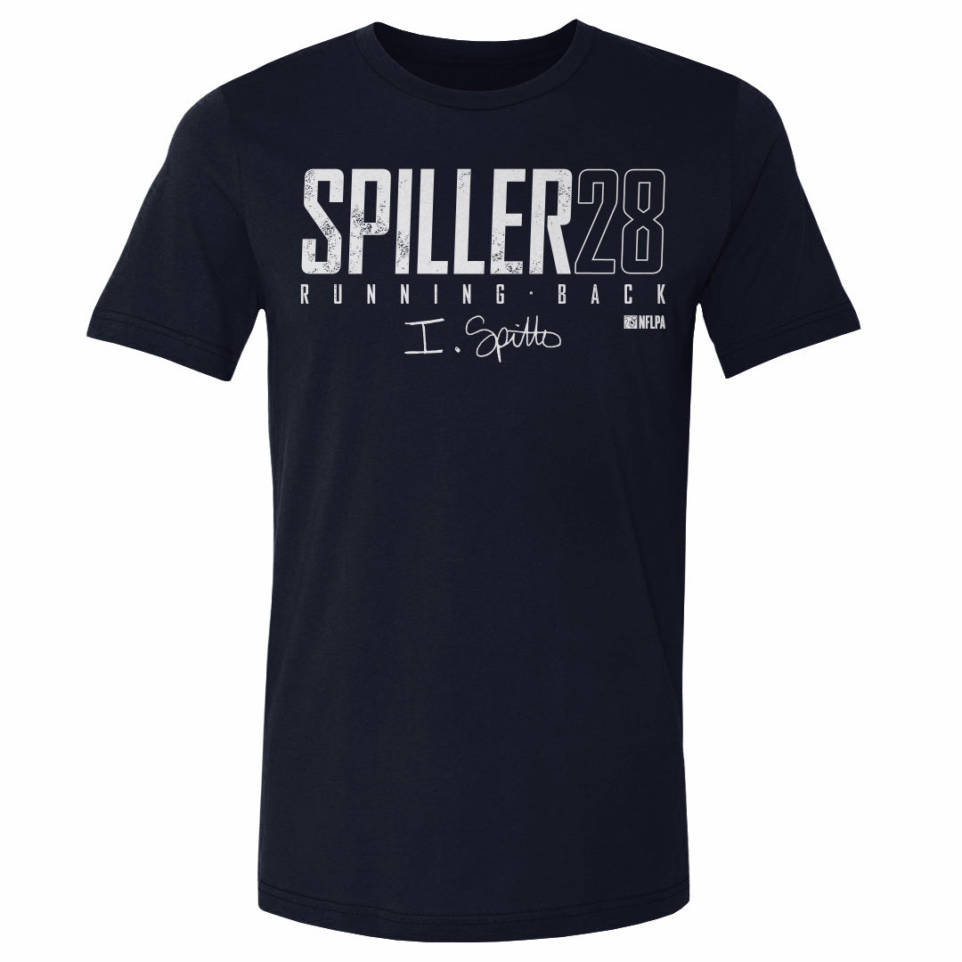 Isaiah Spiller Men&#39;s Cotton T-Shirt | 500 LEVEL