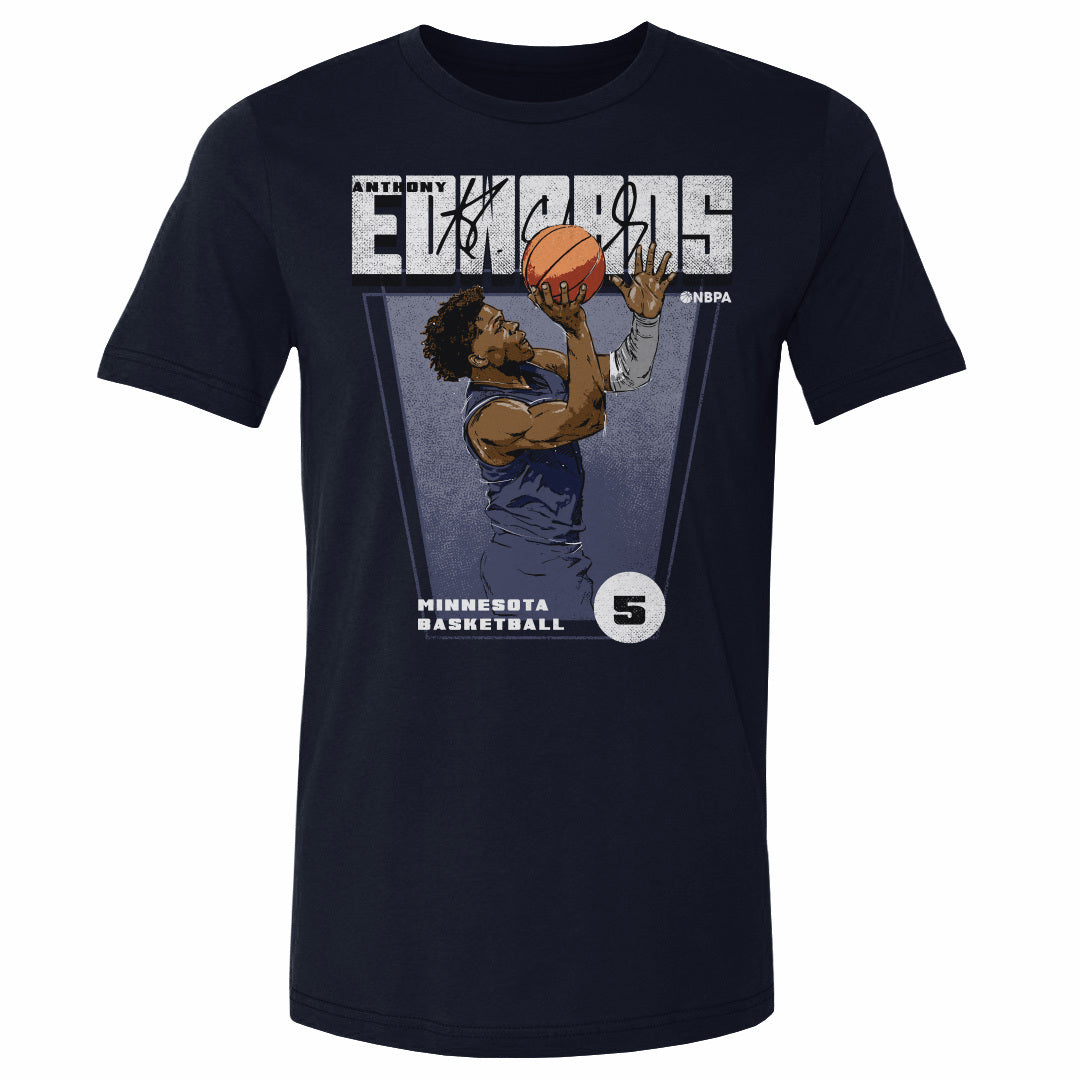 Anthony Edwards Men&#39;s Cotton T-Shirt | 500 LEVEL