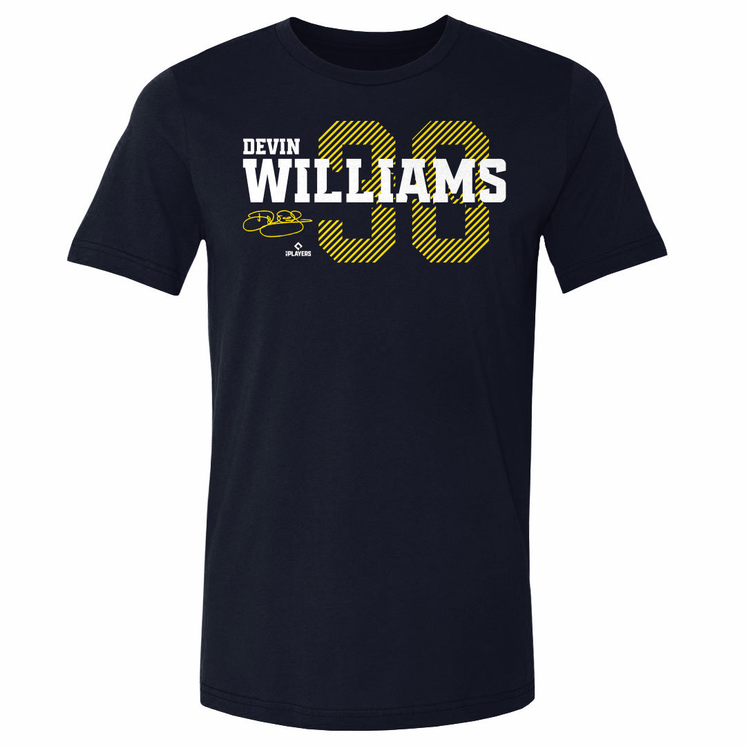 Devin Williams Men&#39;s Cotton T-Shirt | 500 LEVEL