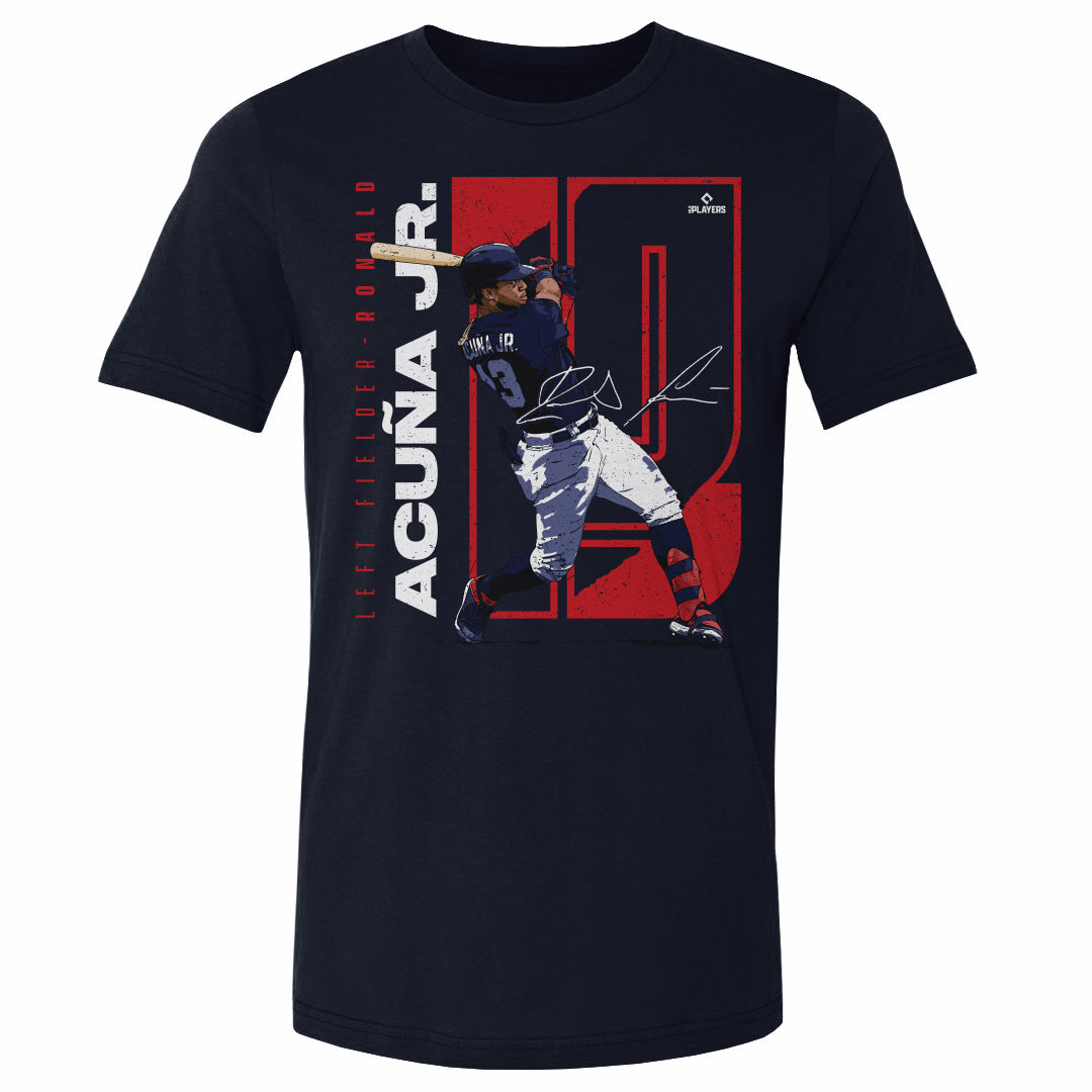 Ronald Acuna Jr. Men&#39;s Cotton T-Shirt | 500 LEVEL