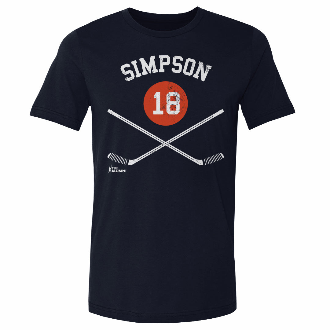 Craig Simpson Men&#39;s Cotton T-Shirt | 500 LEVEL