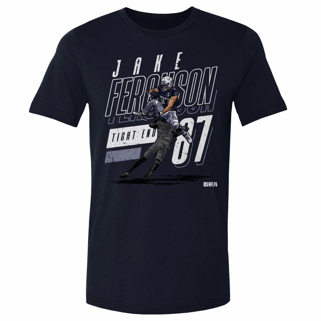 Jake Ferguson Men&#39;s Cotton T-Shirt | 500 LEVEL