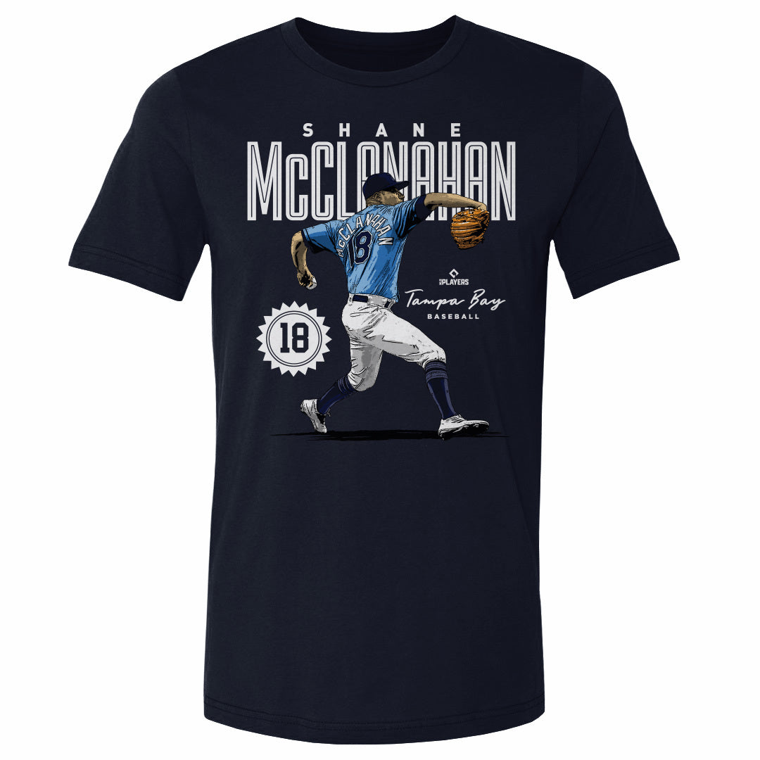 Shane McClanahan Men&#39;s Cotton T-Shirt | 500 LEVEL