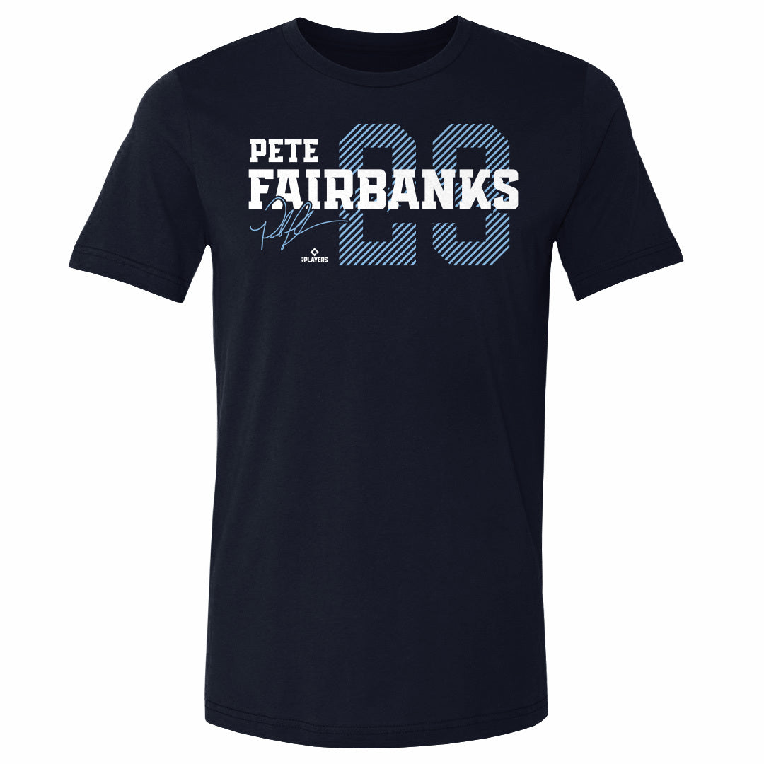 Pete Fairbanks Shirt Tampa Bay Baseball Men s Cotton T Shirt