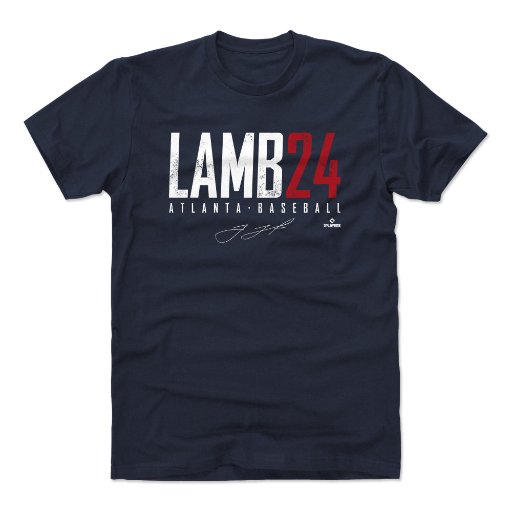 Jake Lamb Men&#39;s Cotton T-Shirt | 500 LEVEL