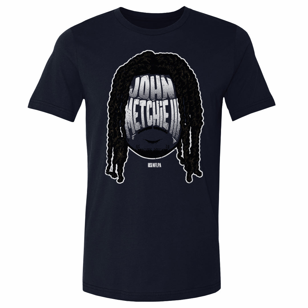 John Metchie III Men&#39;s Cotton T-Shirt | 500 LEVEL