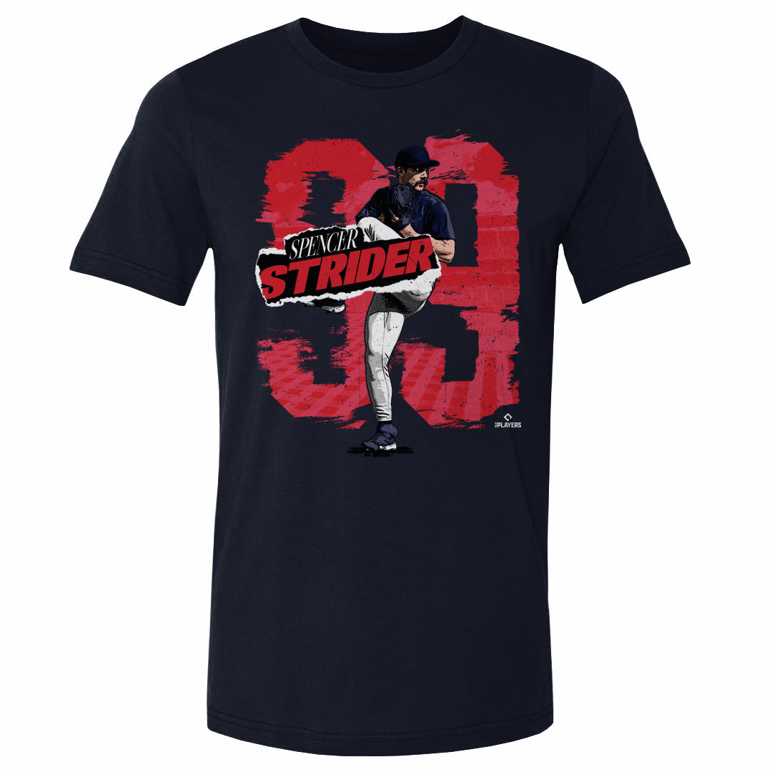 Spencer Strider Shirt  Atlanta Baseball Men's Cotton T-Shirt