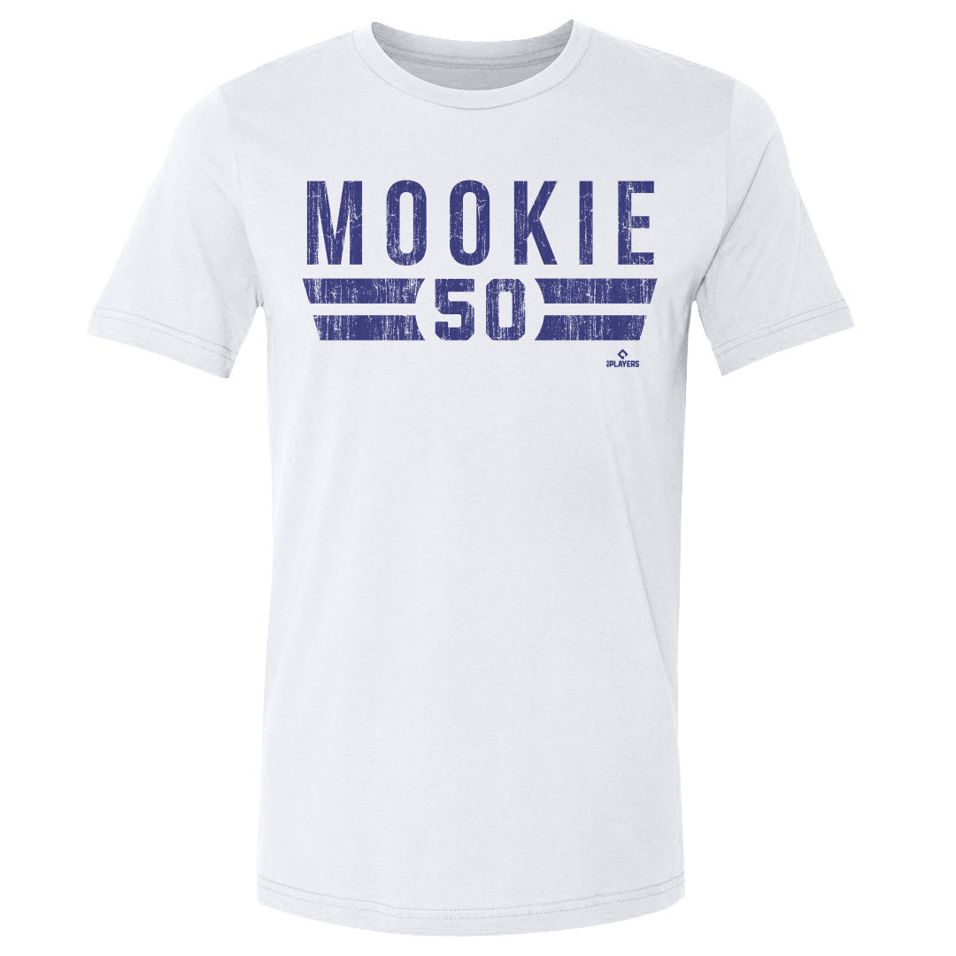 Mookie Betts Men&#39;s Cotton T-Shirt | 500 LEVEL