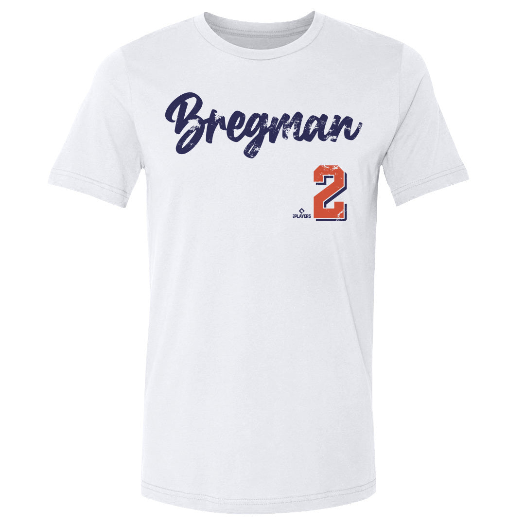 Alex Bregman Men&#39;s Cotton T-Shirt | 500 LEVEL