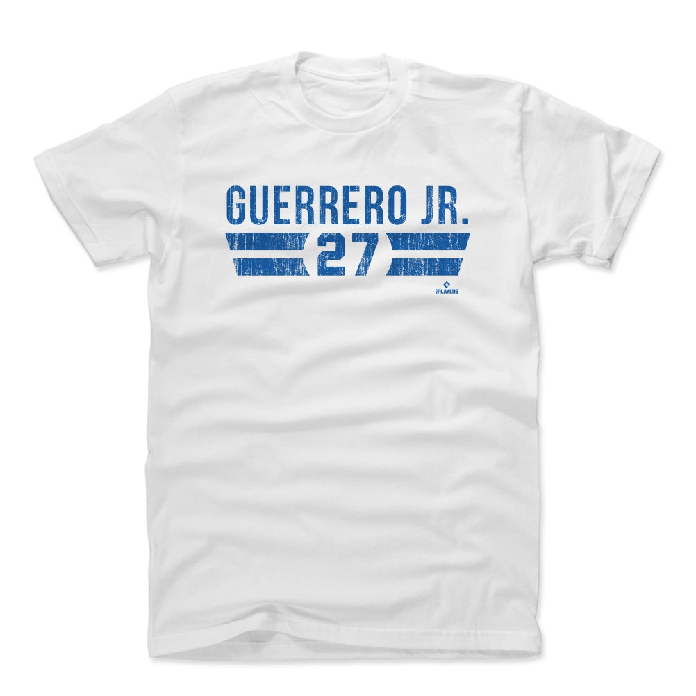 Vladimir Guerrero Jr. Men&#39;s Cotton T-Shirt | 500 LEVEL