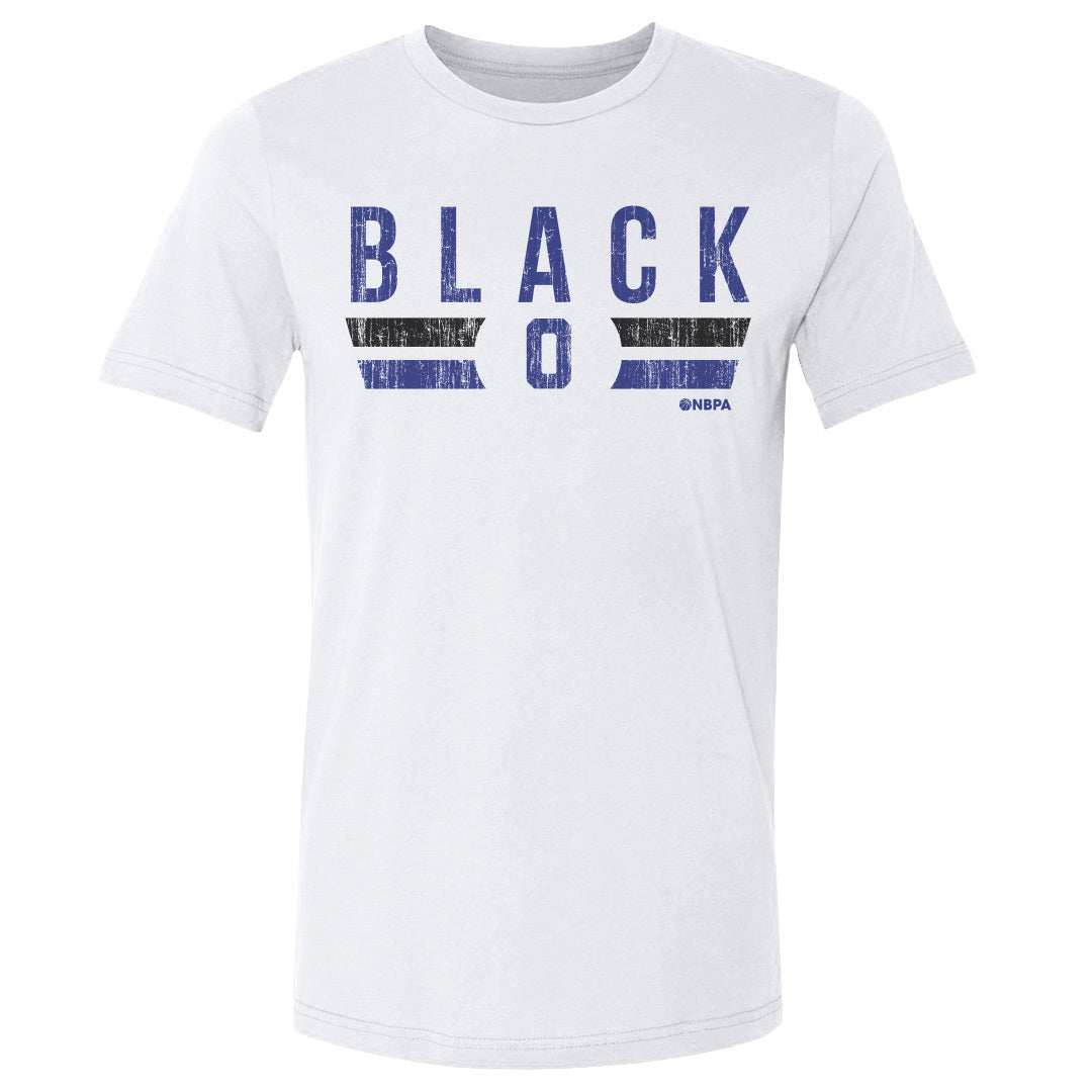 Anthony Black Men&#39;s Cotton T-Shirt | 500 LEVEL