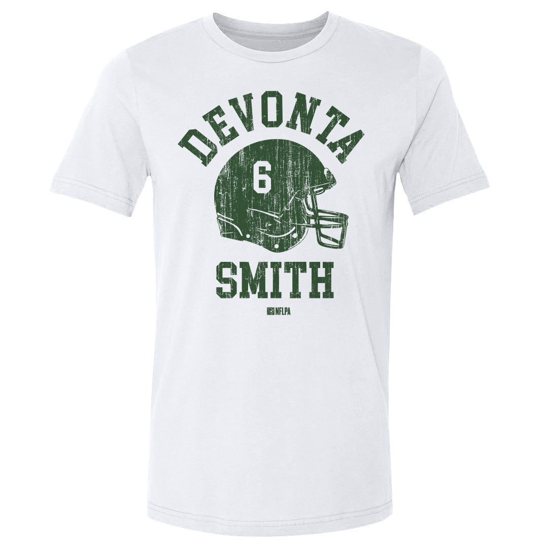 DeVonta Smith Men&#39;s Cotton T-Shirt | 500 LEVEL