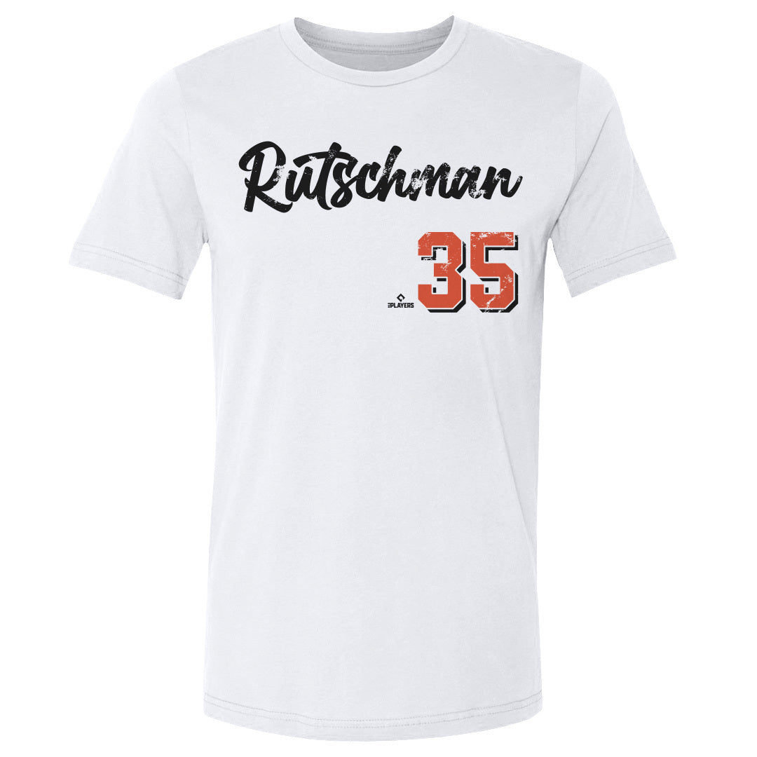 Adley Rutschman Men&#39;s Cotton T-Shirt | 500 LEVEL