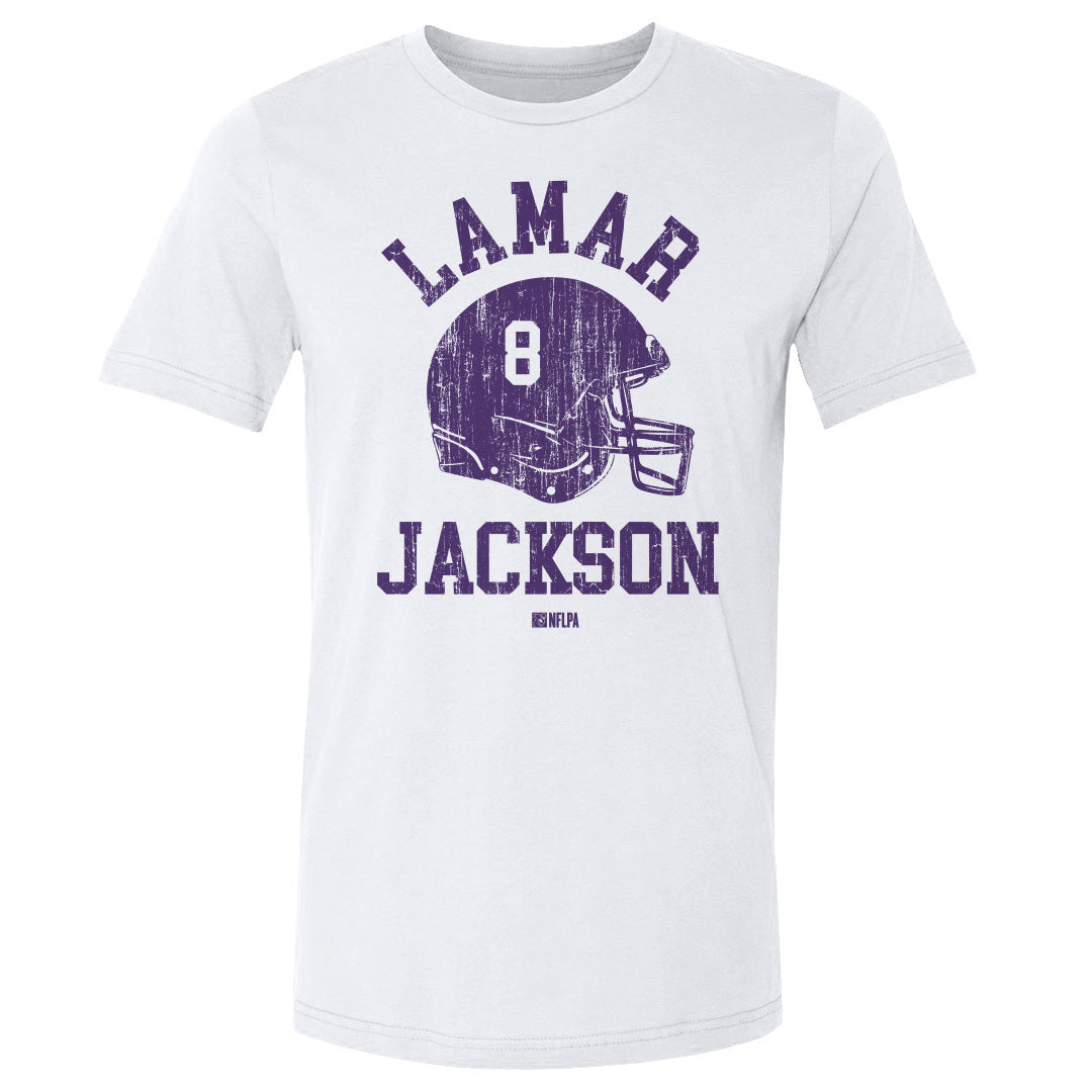 Lamar Jackson Men&#39;s Cotton T-Shirt | 500 LEVEL