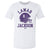 Lamar Jackson Men's Cotton T-Shirt | 500 LEVEL