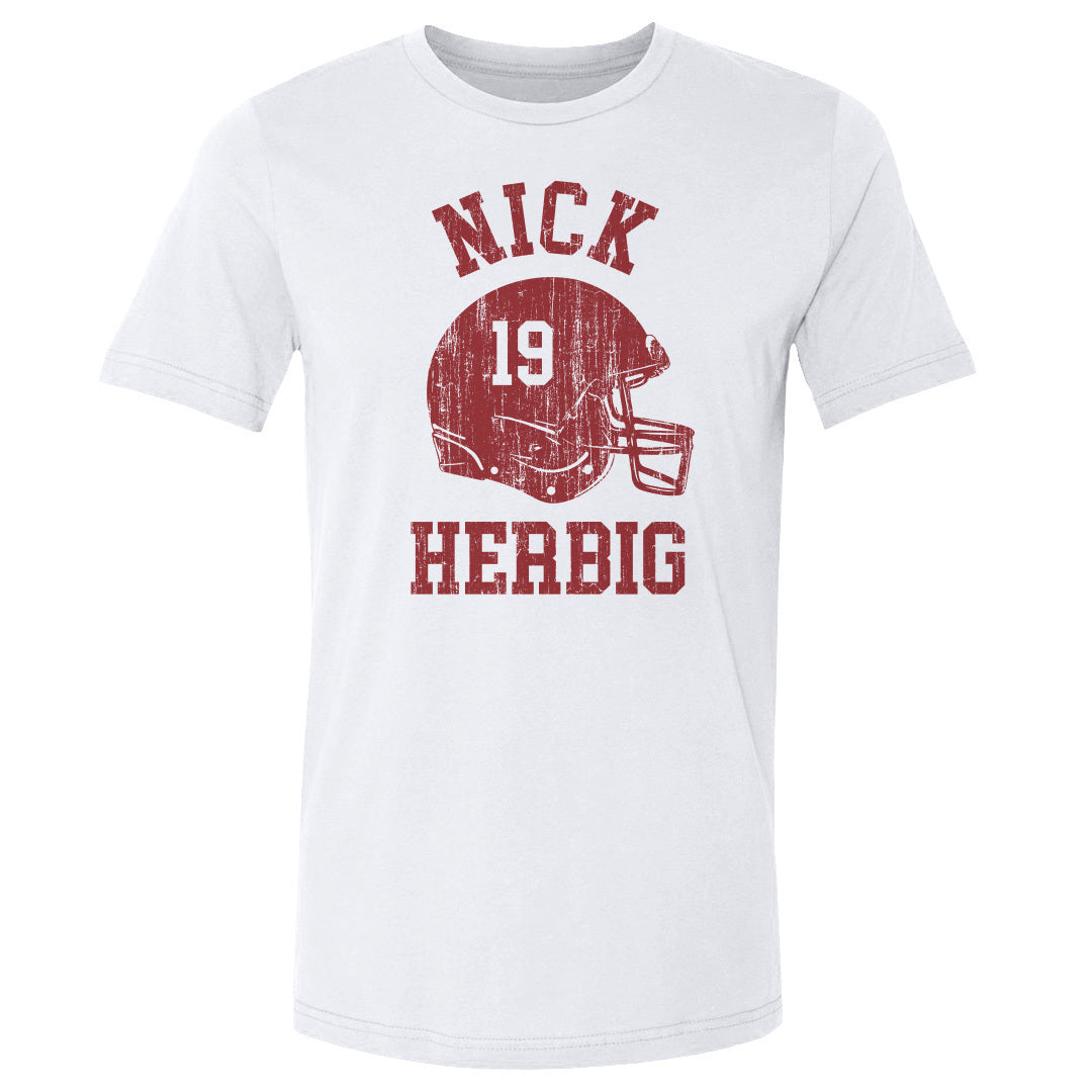 Nick Herbig Men&#39;s Cotton T-Shirt | 500 LEVEL