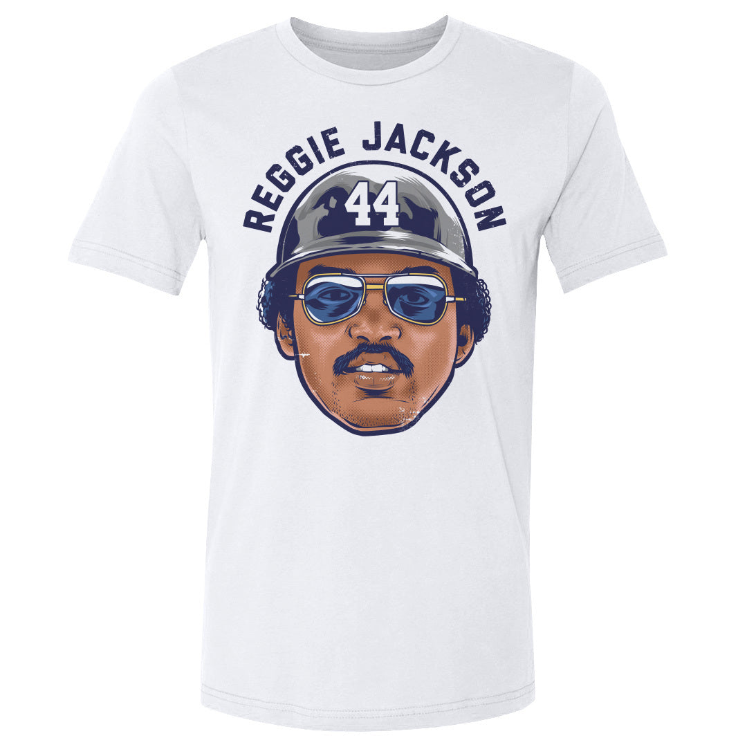 Reggie Jackson Men&#39;s Cotton T-Shirt | 500 LEVEL