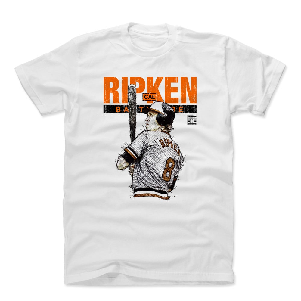 Y2K Baltimore Orioles Cal Ripken Jr. #8 Baseball t-shirt Large