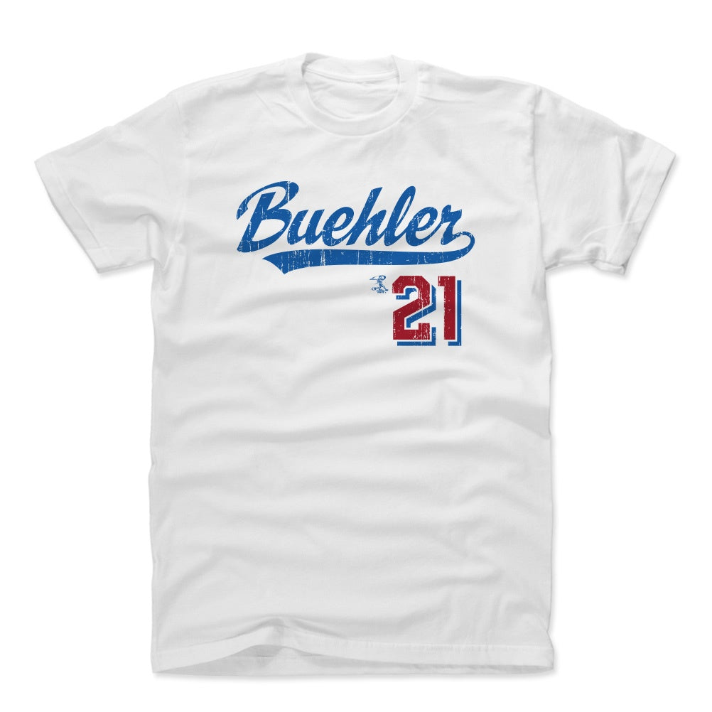 Walker Buehler Men&#39;s Cotton T-Shirt | 500 LEVEL