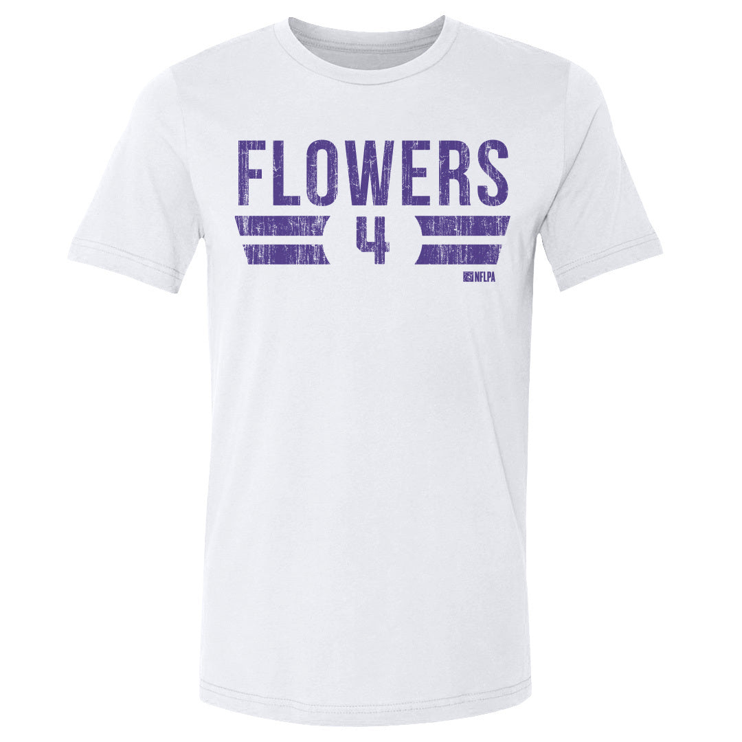 Zay Flowers Men&#39;s Cotton T-Shirt | 500 LEVEL